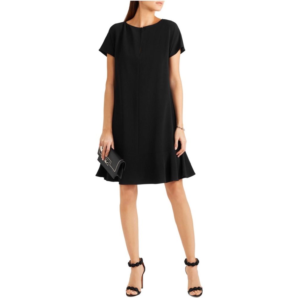 STELLA MCCARTNEY Cynthia stretch-cady mini dress